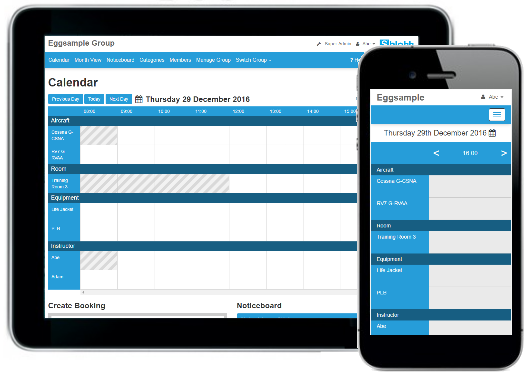 Image of Shlott on mobile phones and tablets